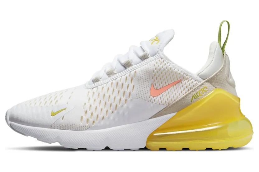 Nike Air Max 270 White Yellow Strike (DV2184-100)
