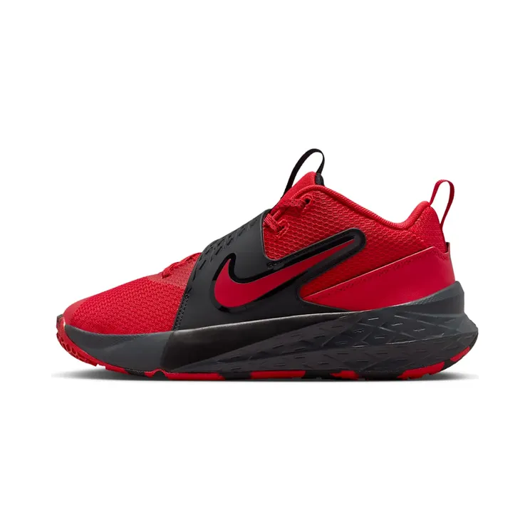 Nike Team Hustle D 12 “University Red / Black / Anthracite” (HF6279-602)