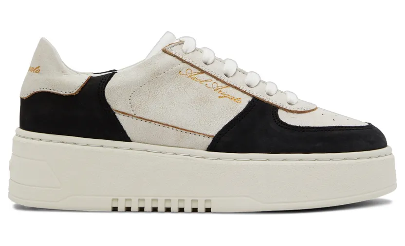 Axel Arigato Off-White & Black Orbit Sneakers (F0180035)