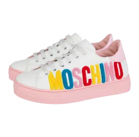 Moschino Sneakers Logo Embroidery (MNT67495MK157)