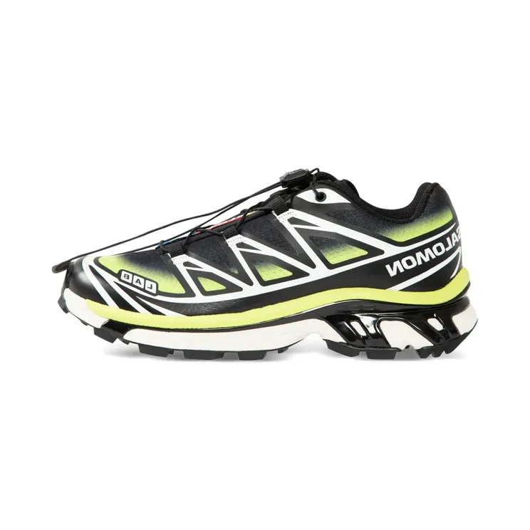 Salomon XT-6 “Skyline Black Sharp Green” (L47977-400)