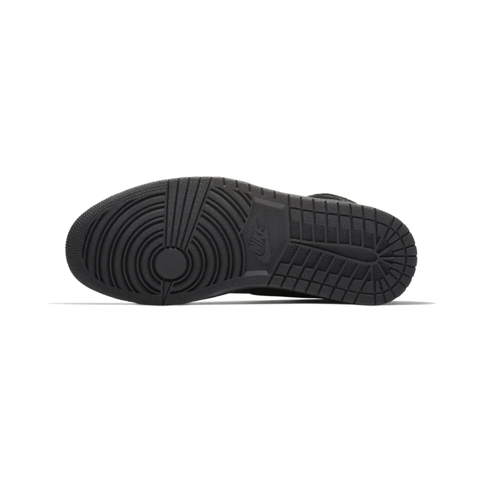 Jordan 1 Retro High Los Primeros Black/Black-Multi-Color (AH7739-001)