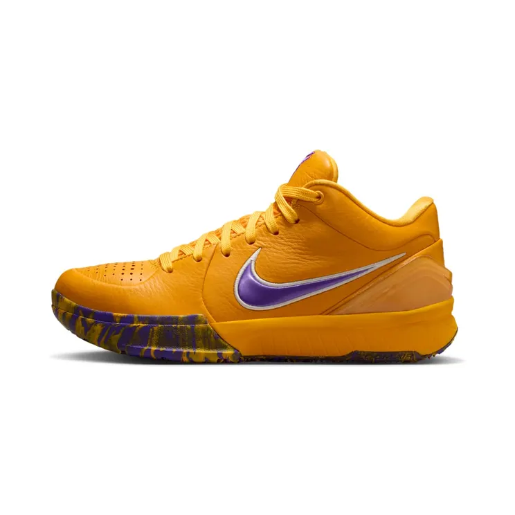 Nike Zoom Kobe 4 Protro Draft Day Lakers “University Gold / Fierce Purple / White” (IQ4109-700)