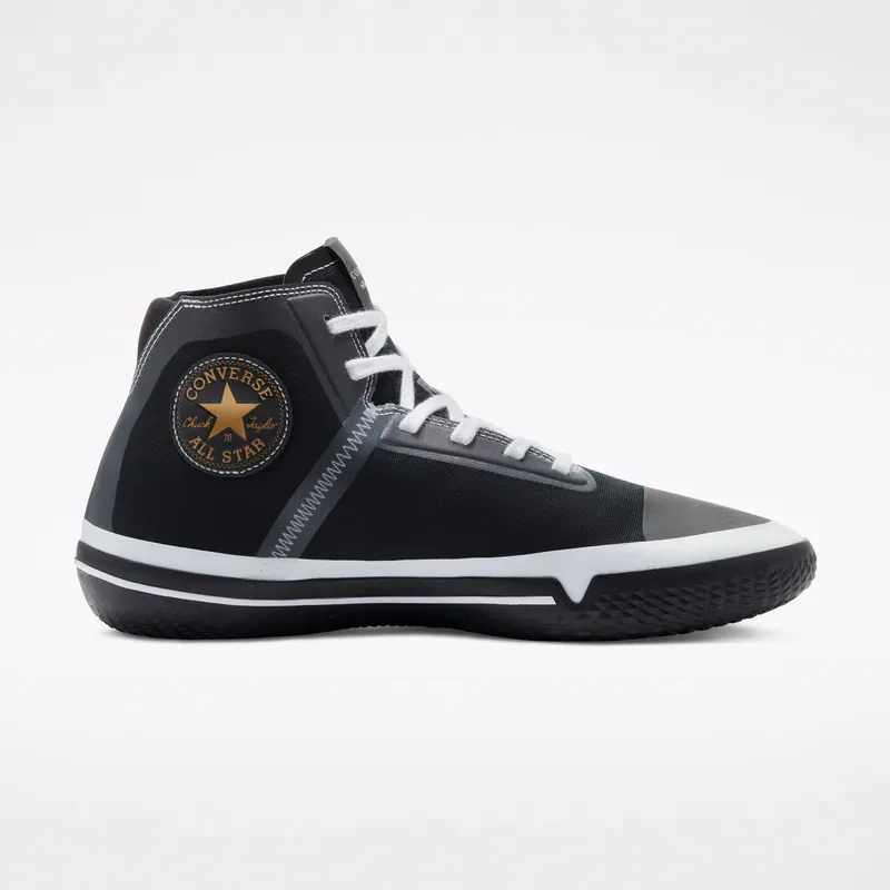 Converse All Star Pro BB Then & Now High Top Black/white/black (170423C)