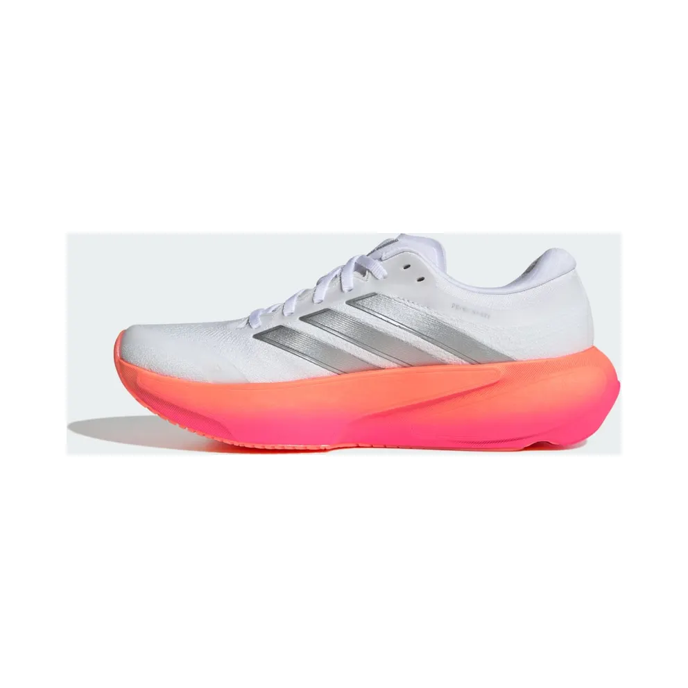 Adidas SUPERNOVA RISE 3 Running Shoes Cloud White / Silver Metallic / Lucid Pink (JR7375)