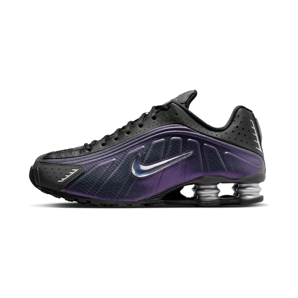Nike Shox R4 “Purple Dynasty” (IO4546-002)