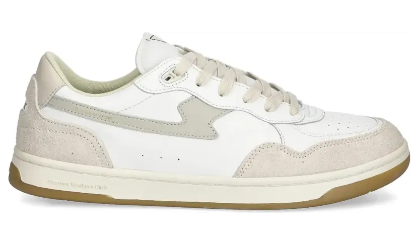 Stepney Workers Club aus Wildleder “White” (YQ03510)