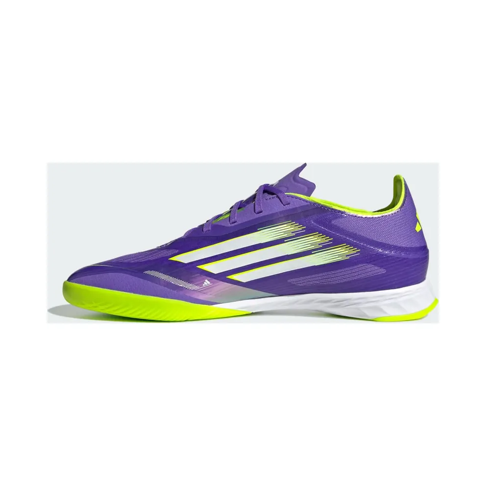 adidas F50 Pro Indoor Boots “Purple Rush / Cloud White / Lucid Lemon” (JH7682)