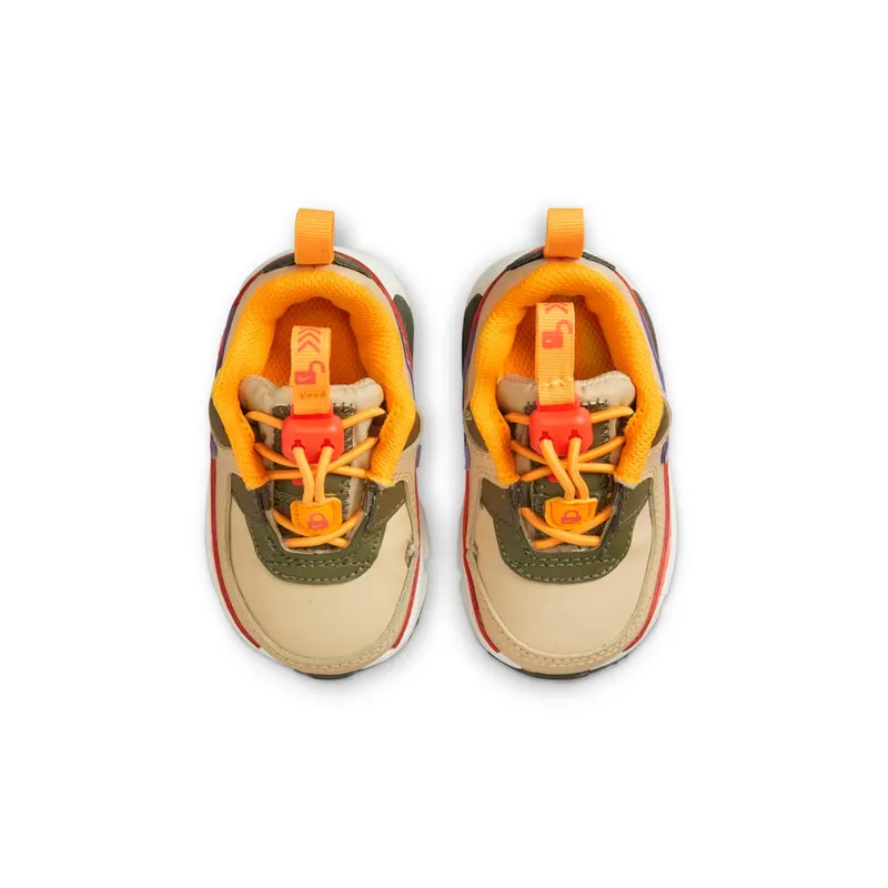 Nike Air Max 90 Toggle SE Baby/Toddler Brown (DR0422-200)