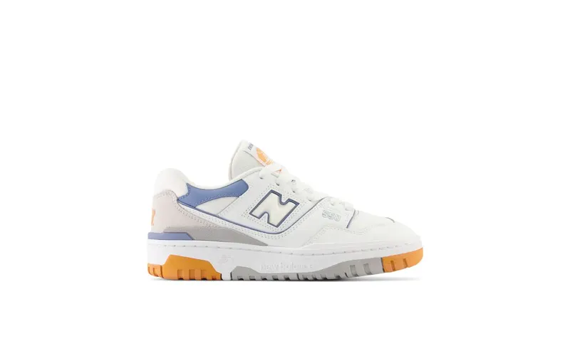 New Balance 550 White Mercury Blue (GSB550WB)