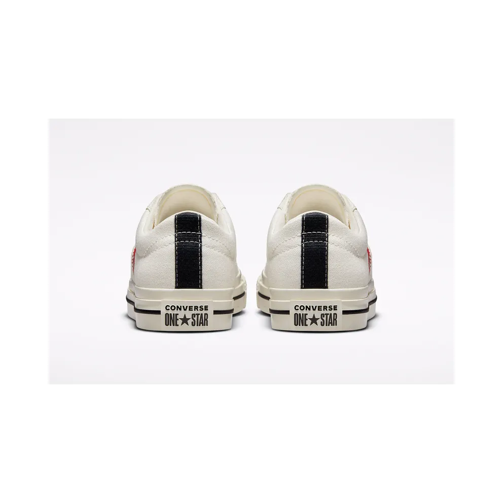 Converse Converse x Comme des Garçons PLAY One Star Cloud Dancer/Red/White