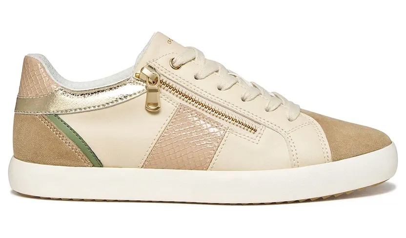 Geox sneaker Beige/Melkwit (D366HE05422-C1S5K)
