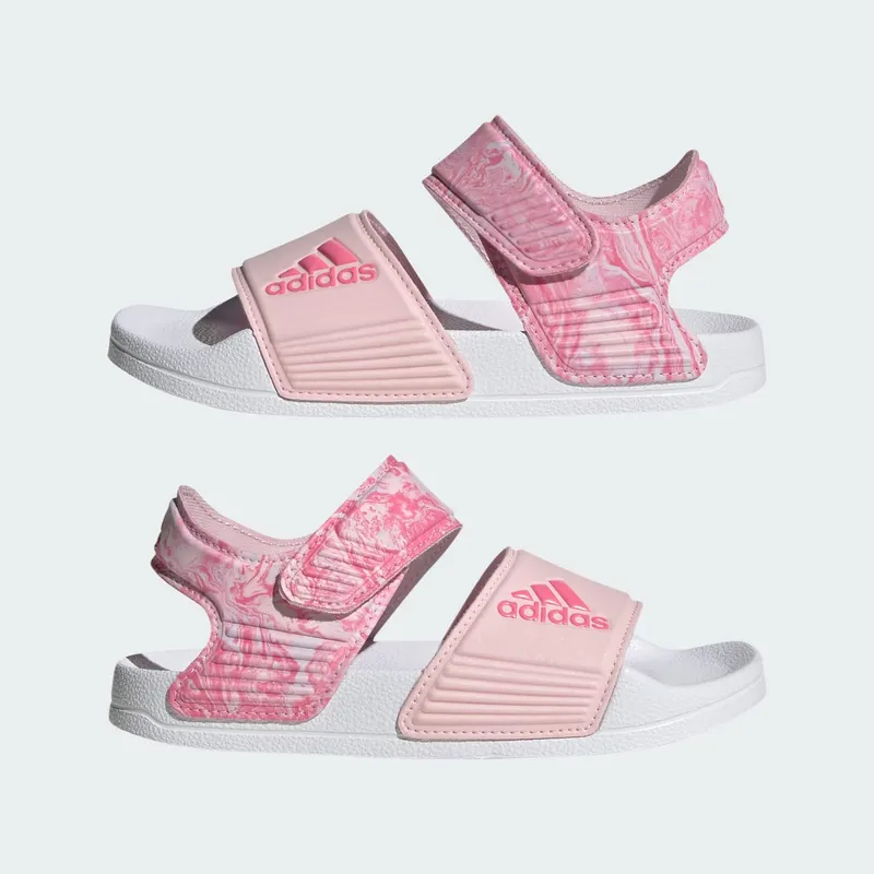 Adidas adilette Sandals Clear Pink / Pink Fusion / Cloud White (ID2624)