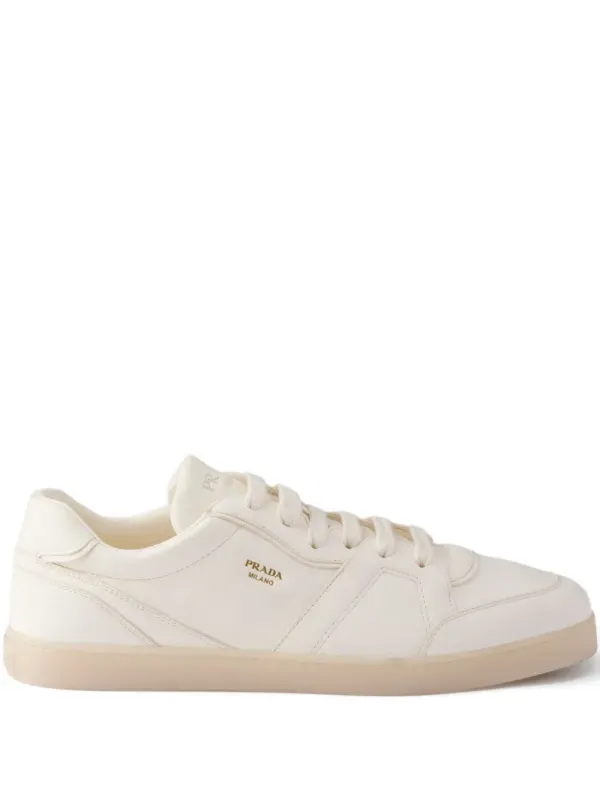 Prada Sneakers with logoprint – Beige (2EE442FG000013)