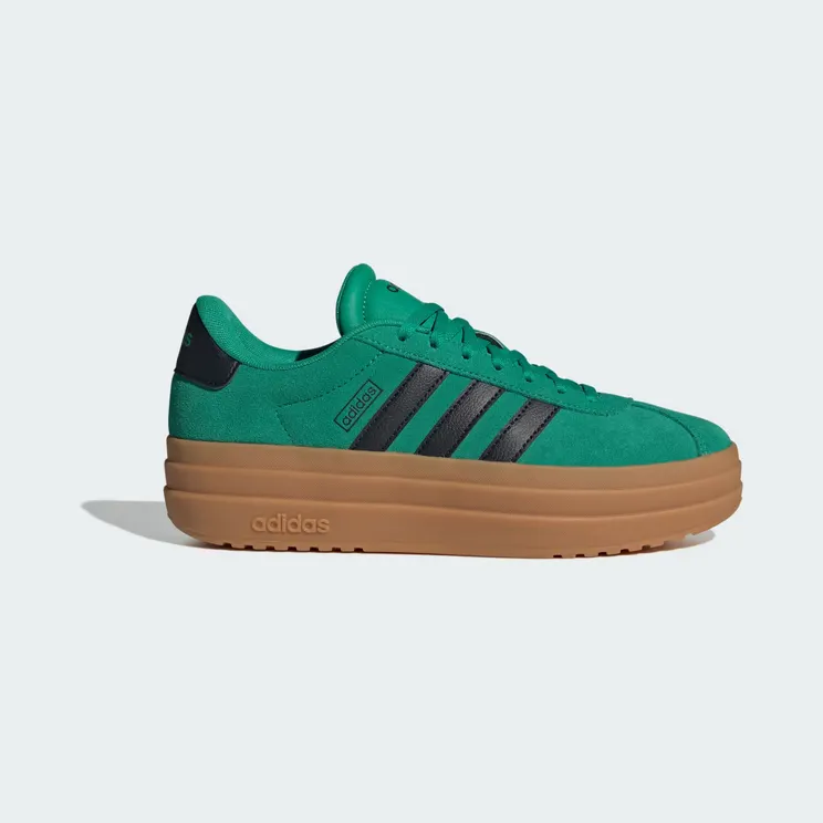adidas VL Court Bold “Court Green / Core Black / Gum” (IH9155)