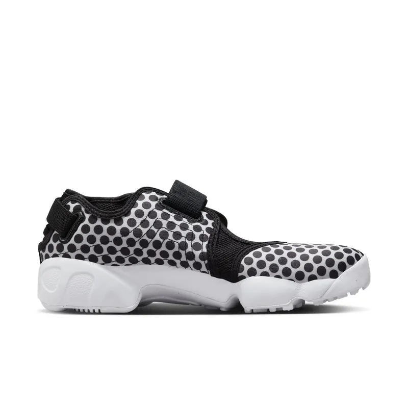 Nike Air Rift Breathe Black/White/Laser Orange (DX5422-001)