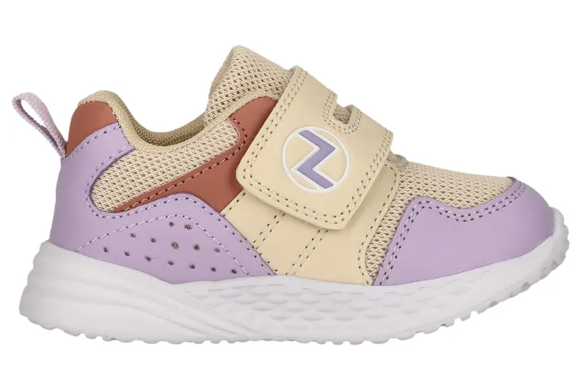 Zigzag sneaker paars-geel (Z242339-4251)