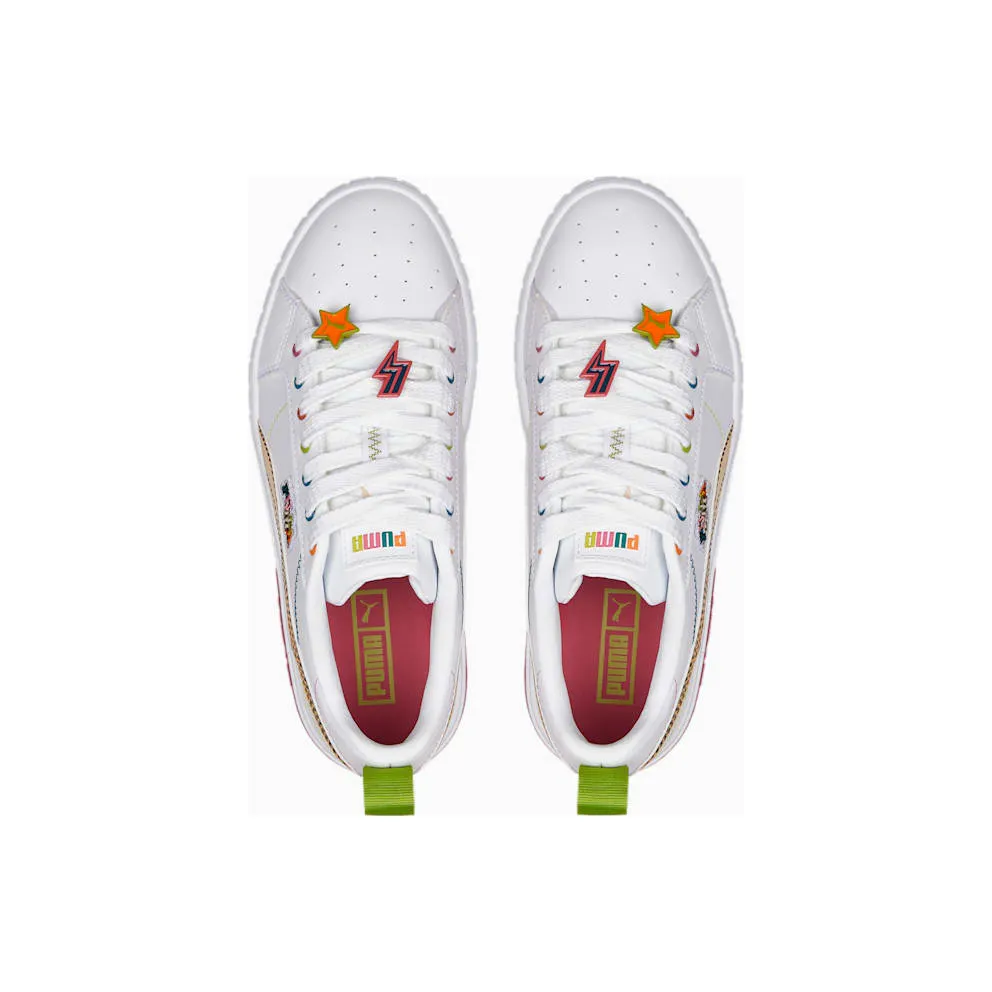 Puma CALI STAR PIERCED “White” (386647-02)