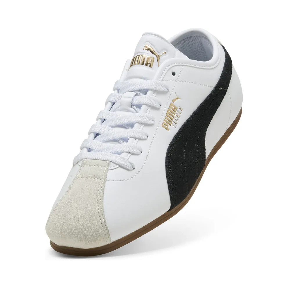 Puma Tackle OG- “Puma White / Puma Black / Gum” (404458_01)