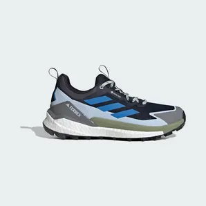 Adidas Terrex Free Hiker 2.0 Low GORE-TEX Hiking Legend Ink / Ray Blue / Crystal Sky (JR6562)