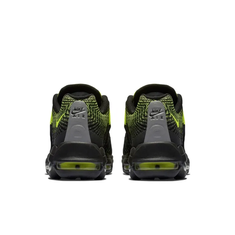 Nike Air Max 95 Jacquard Black Volt Black/Volt-Drk Grey-Mttlc Slvr (749771-007)