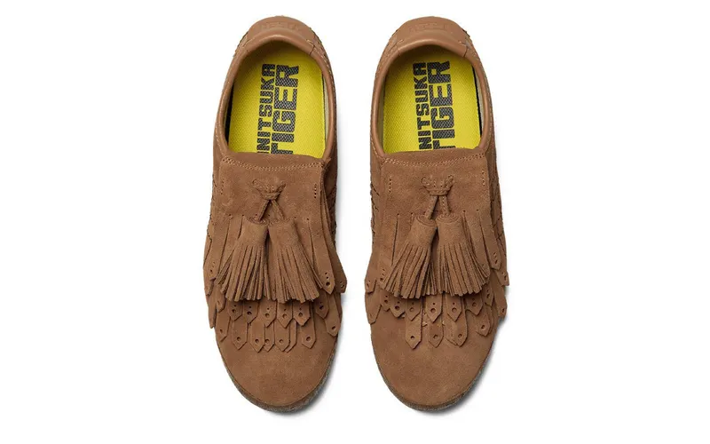 Onitsuka Tiger Mexico 66 Fringe Mocha Brown Dark Brown (1183C576-200)