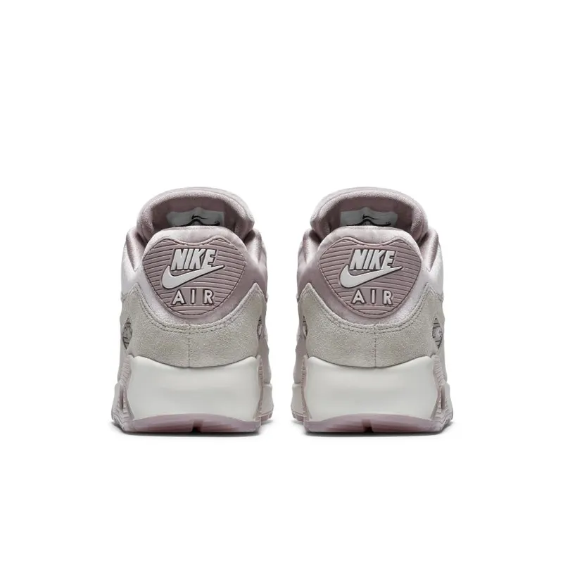 Nike Air Max 90 Velvet Particle Rose (W) Particle Rose/Particle Rose-Vast Grey (898512-600)
