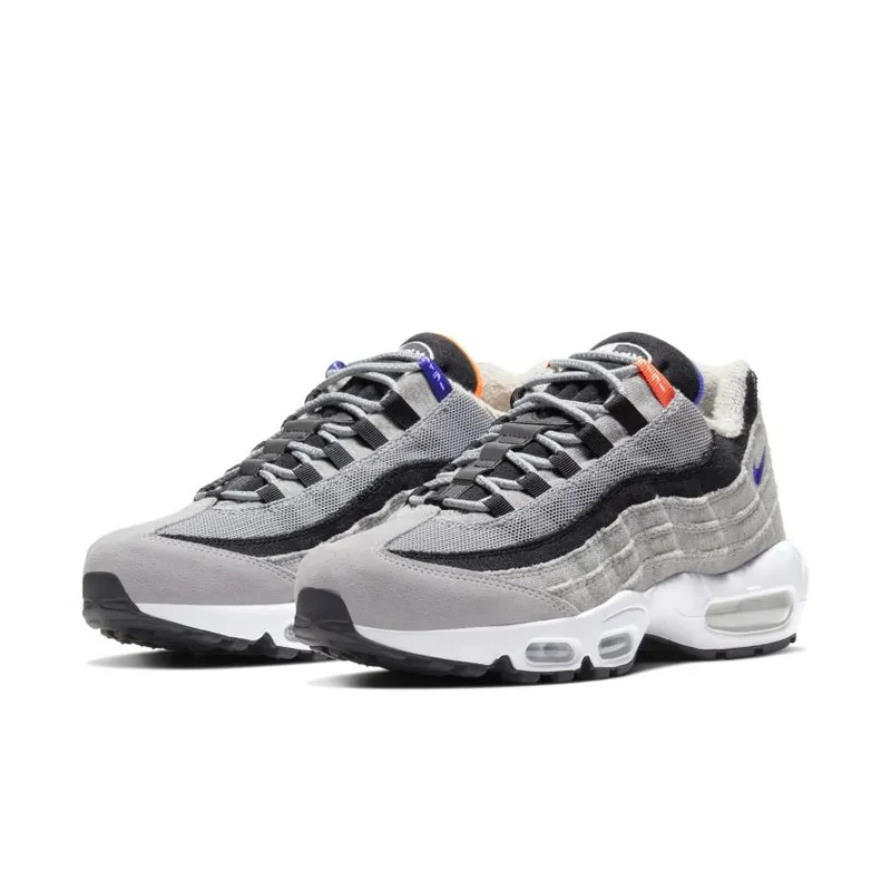 Nike Air Max 95 Loopwheeler Beige/Orange-Royal-Black (CQ7853-001)