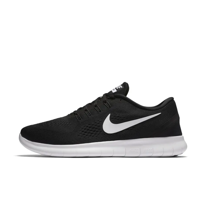 Nike Free RN Black/White-Anthracite Black/White-Anthracite (831508-001)