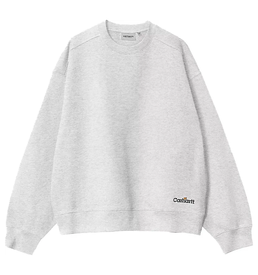 Carhartt WIP – Label Script Sweat – Sweatshirt-Crewneck (I034429482XX03)
