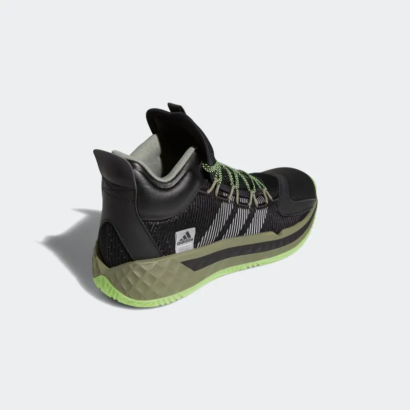adidas Pro Boost Mid Core Black / Cloud White / Legacy Green (FW9510)