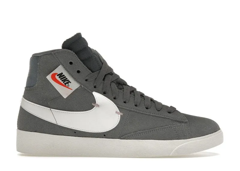 Nike Blazer Mid Rebel Cool Grey (W) Cool Grey/White-Dark Grey (BQ4022-004)