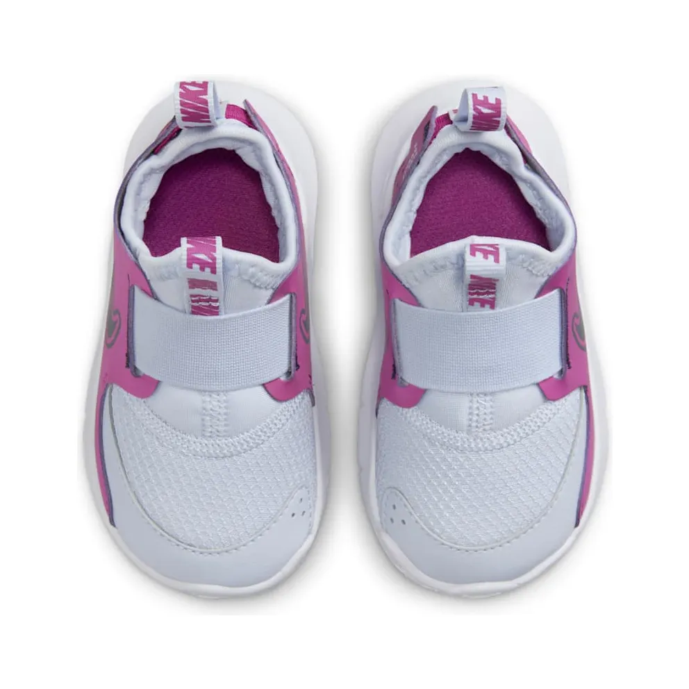 Nike Flex Runner 3 Football Grey Hot Fuchsia White Thunder Blue (FN1478-007)