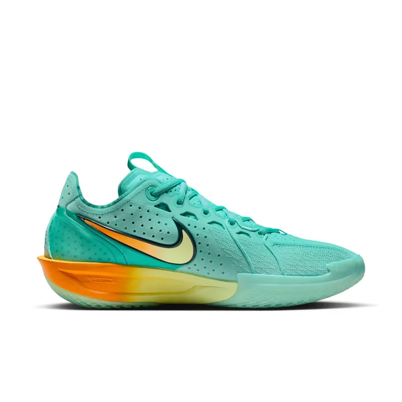 Nike Air Zoom GT Cut 3 Bleached Turquoise / Barely Volt / Armory Navy (DV2913-301)