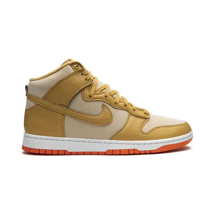Nike Dunk High Gold Canvas “Gold” (DV7215)