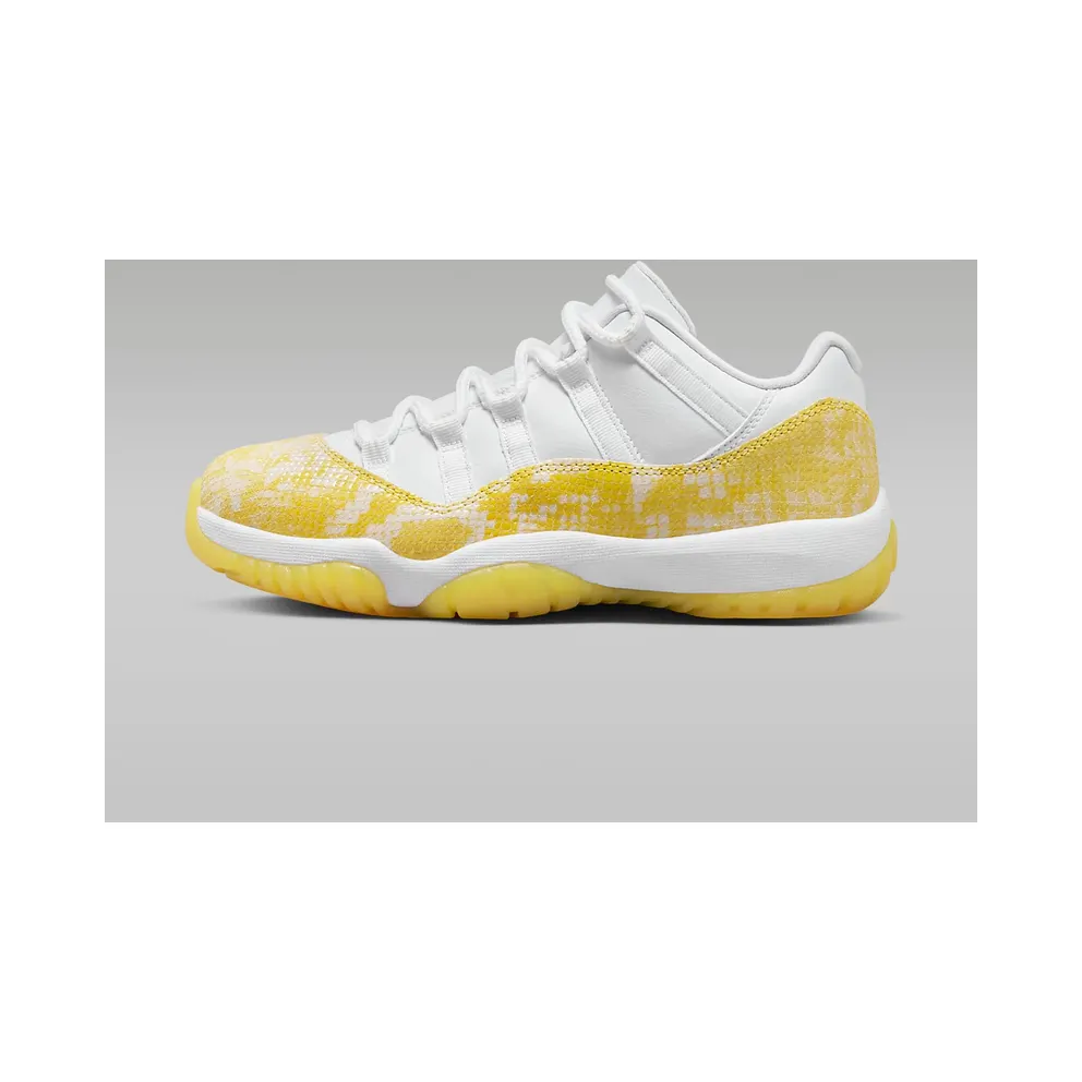 AIR Jordan 11 LOW “Yellow Snakeskin” (AH7860-107)