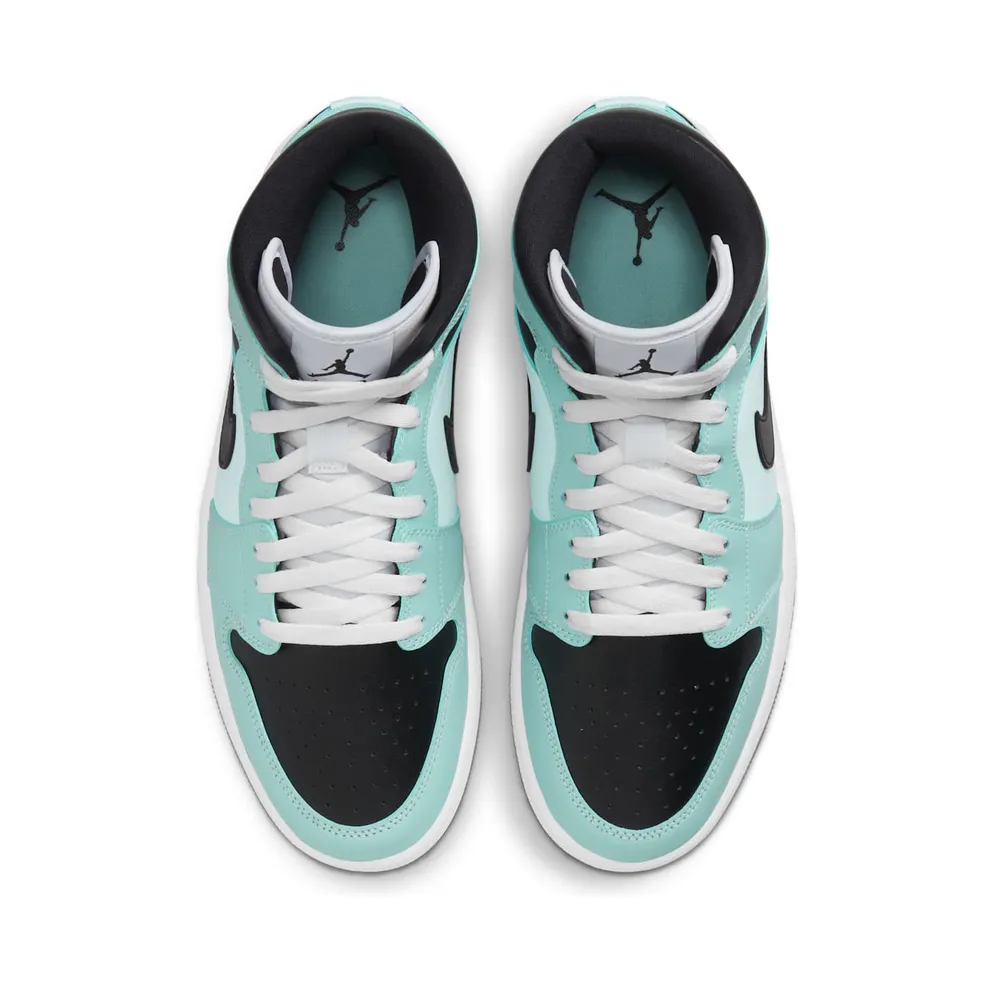 Air Jordan 1 Mid Aqua Blue Tint (2020) (BQ6472-300)