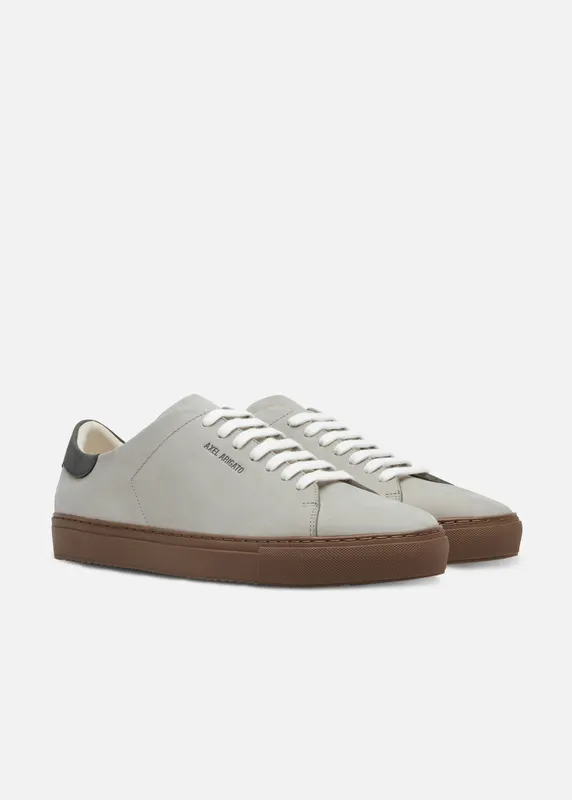 Axel Arigato Clean 90 Sneaker “Grey,Dark Grey” (F4623003)
