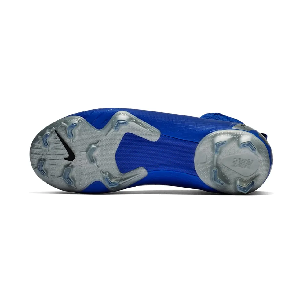 Nike Mercurial Superfly 6 Elite FG Racer Blue (GS) Racer Blue/Metallic Silver-Black-Volt (AH7340-400)