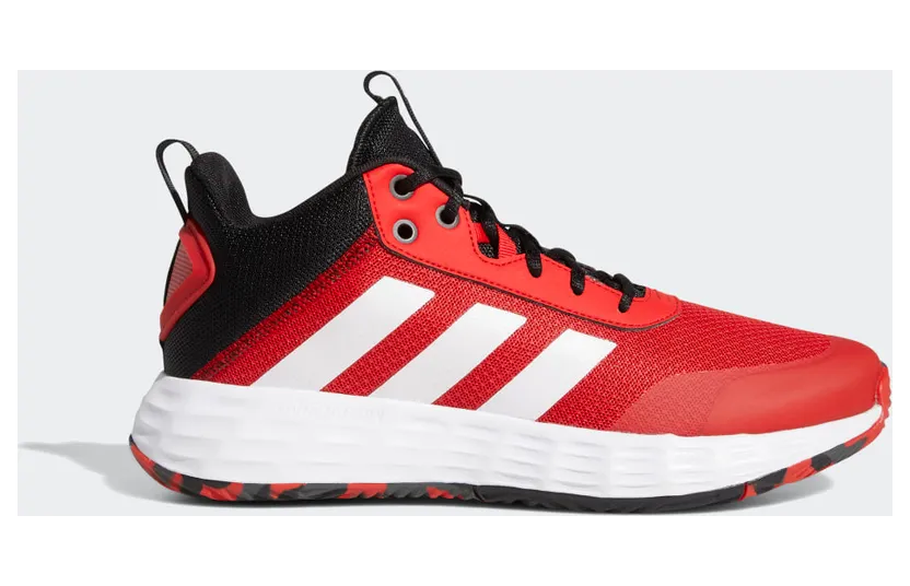 adidas Ownthegame Vivid Red / Cloud White / Core Black (GW5487)