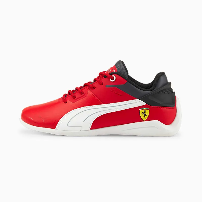 PUMA Scuderia Ferrari Drift Cat Delta Youth Red Corsa/White (306896-05)
