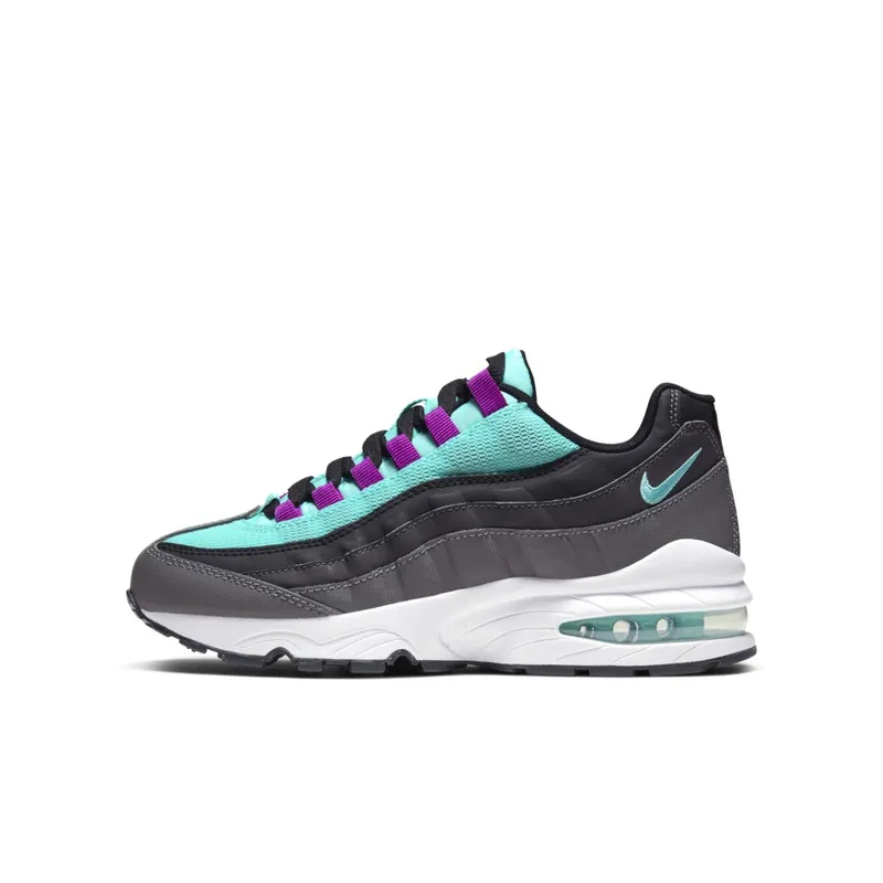 Nike Air Max 95 Gunsmoke (GS) Gunsmoke/Thunder Grey/Black (905348-034)