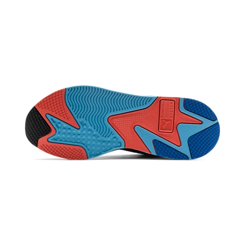 Puma RS-X3 Level Up Black Puma Black/Hot Coral (373169-02)