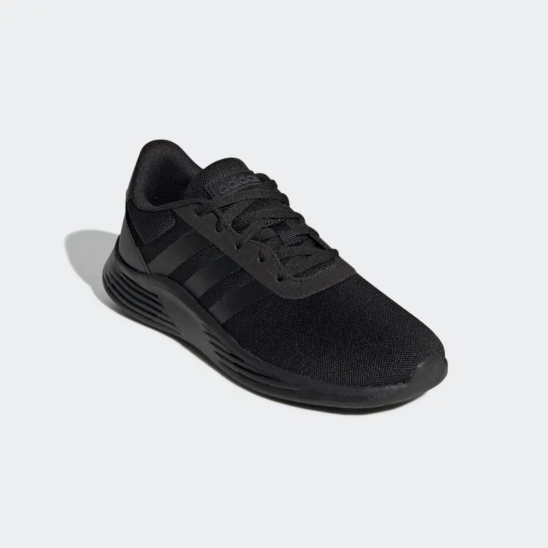adidas Lite Racer 2.0 Core Black Core Black (GS) Core Black/Core Black/Grey Six (EH1426)
