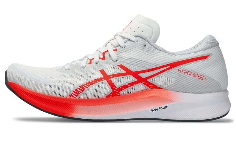 ASICS Hyper Speed 3 White Sunrise Red (1012B517-101)