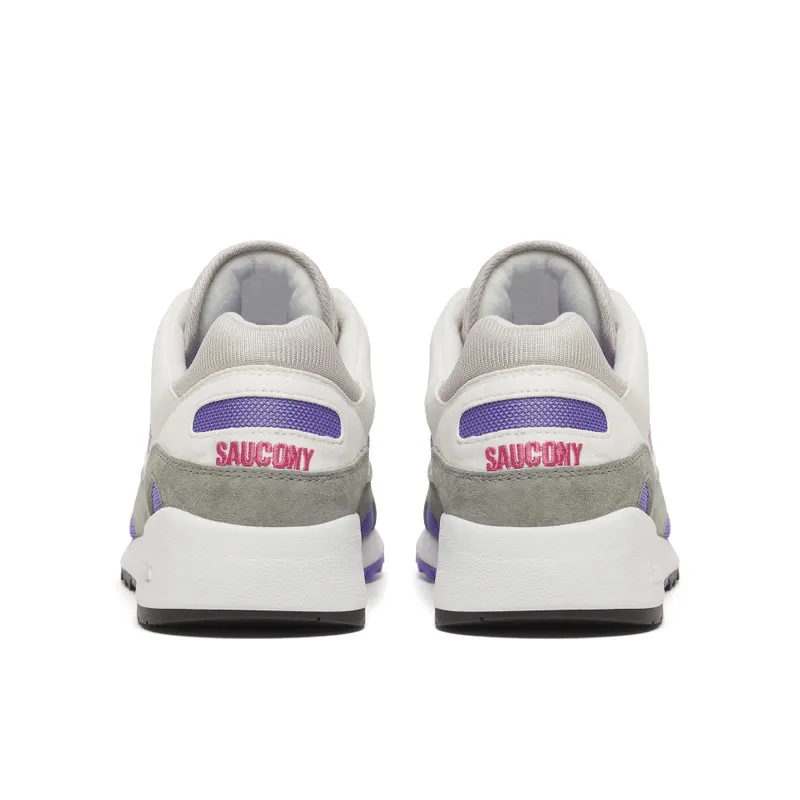 SAUCONY Shadow 6000 “White / Grey / Purple” (S70441-2)