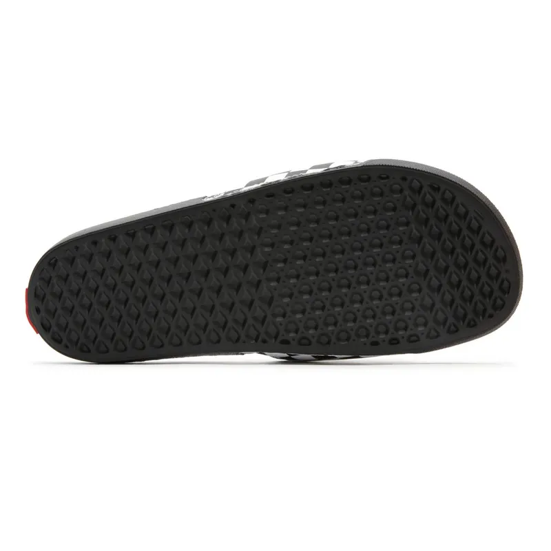 VANS Checkerboard La Costa Slide-on Shoes for Men Black – “Black / White” (VN0A5HF527I)
