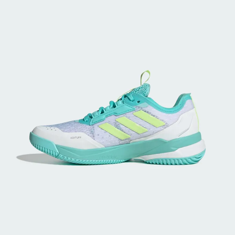 Adidas Crazyflight 6 Indoor Flash Aqua / Hi-Res Yellow / Cloud White (KI8508)