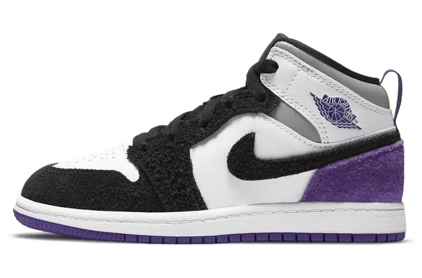 Jordan 1 Mid SE Purple (PS)