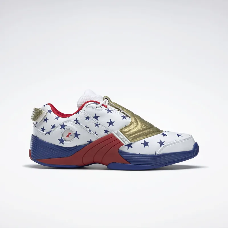 Reebok Answer 5 Atmos Stars White/Scarlet-Pantone (Other Brands Other)